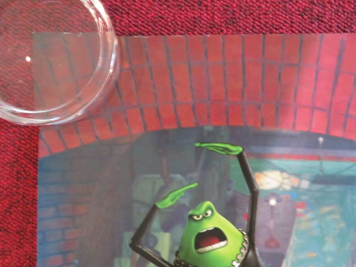 FLUSHED AWAY - B UK QUAD ROLLED POSTER HUGH JACKMAN KATE WINSLET 2006 Movie posters