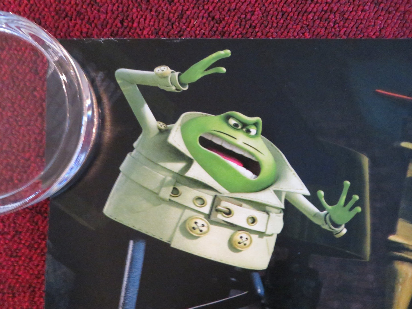FLUSHED AWAY - C UK QUAD ROLLED POSTER HUGH JACKMAN KATE WINSLET 2006 Movie posters
