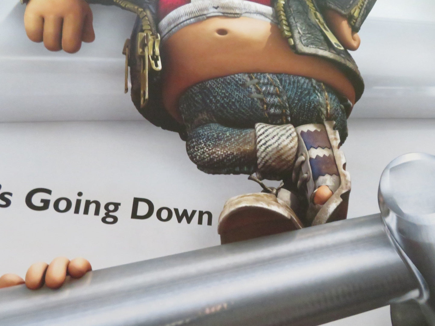 FLUSHED AWAY US ONE SHEET ROLLED POSTER HUGH JACKMAN KATE WINSLET 2006 Rendezvous Cinema Movie posters