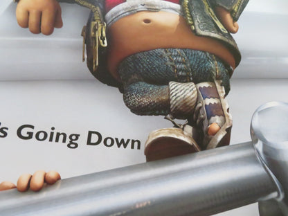 FLUSHED AWAY US ONE SHEET ROLLED POSTER HUGH JACKMAN KATE WINSLET 2006 Rendezvous Cinema Movie posters