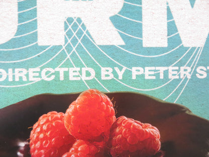 FLUX GOURMET US ONE SHEET ROLLED POSTER ASA BUTTERFIELD GWENDOLINE CHRISTIE 2022 Rendezvous Cinema Movie posters