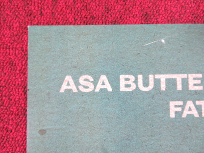 FLUX GOURMET US ONE SHEET ROLLED POSTER ASA BUTTERFIELD GWENDOLINE CHRISTIE 2022 Rendezvous Cinema Movie posters