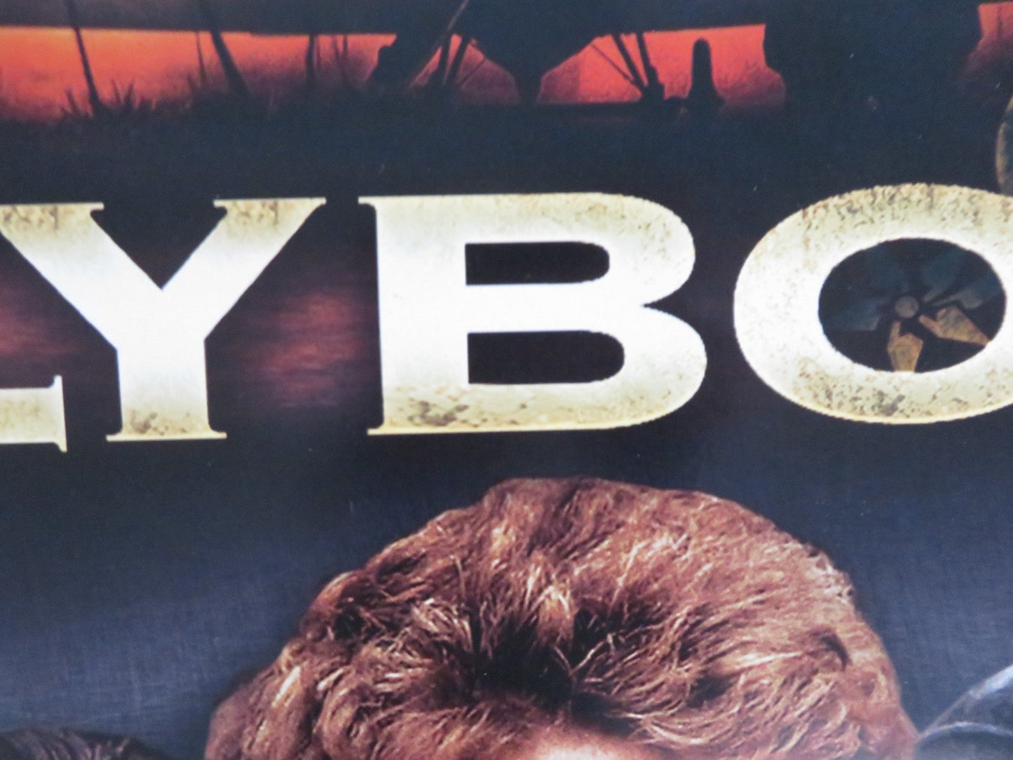 FLYBOYS DVD POSTER JAMES FRANCO SCOTT HAZELL 2006 Rendezvous Cinema Movie posters