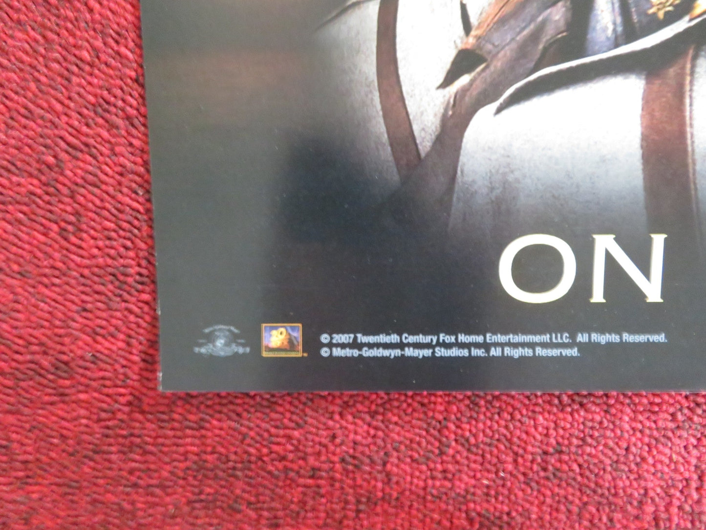 FLYBOYS DVD POSTER JAMES FRANCO SCOTT HAZELL 2006 Rendezvous Cinema Movie posters