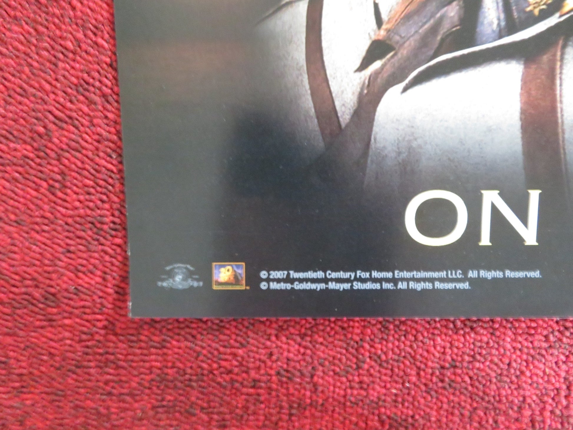 FLYBOYS DVD POSTER JAMES FRANCO SCOTT HAZELL 2006 Rendezvous Cinema Movie posters