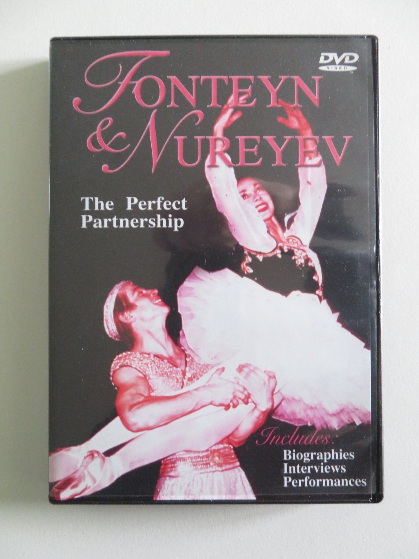 FONTEYN AND NURYEV (DVD) MARGOT FONTEYN RUDOLF NUREYEV 1986 REGION 0 Rendezvous Cinema Movie posters