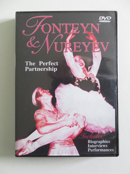 FONTEYN AND NURYEV (DVD) MARGOT FONTEYN RUDOLF NUREYEV 1986 REGION 0 Rendezvous Cinema Movie posters
