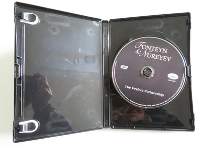 FONTEYN AND NURYEV (DVD) MARGOT FONTEYN RUDOLF NUREYEV 1986 REGION 0 Rendezvous Cinema Movie posters