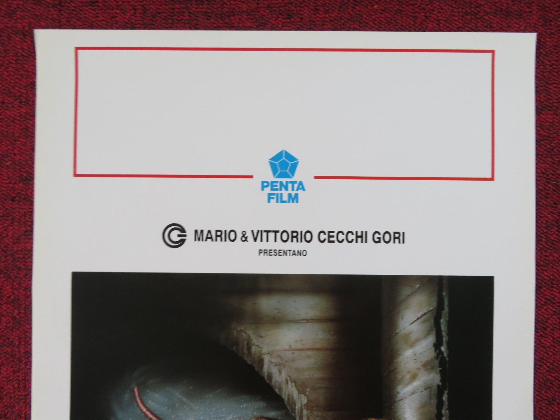 FOOD OF THE GODS II ITALIAN LOCANDINA POSTER PAUL COUFOS LISA SCHRAGE 1990 Rendezvous Cinema Movie posters