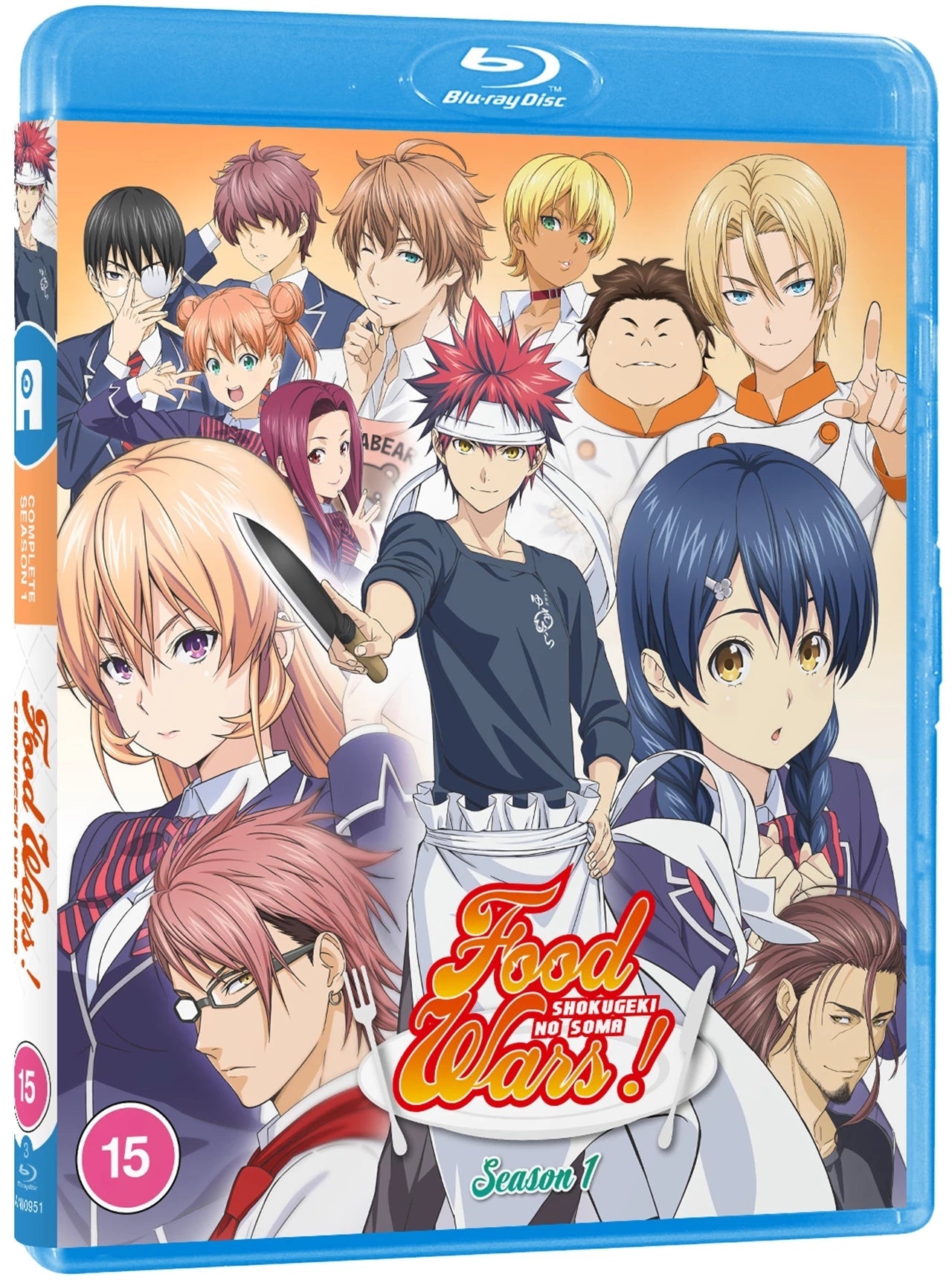 FOOD WARS - SEASON 1 [BLU - RAY] REGION B Movie posters