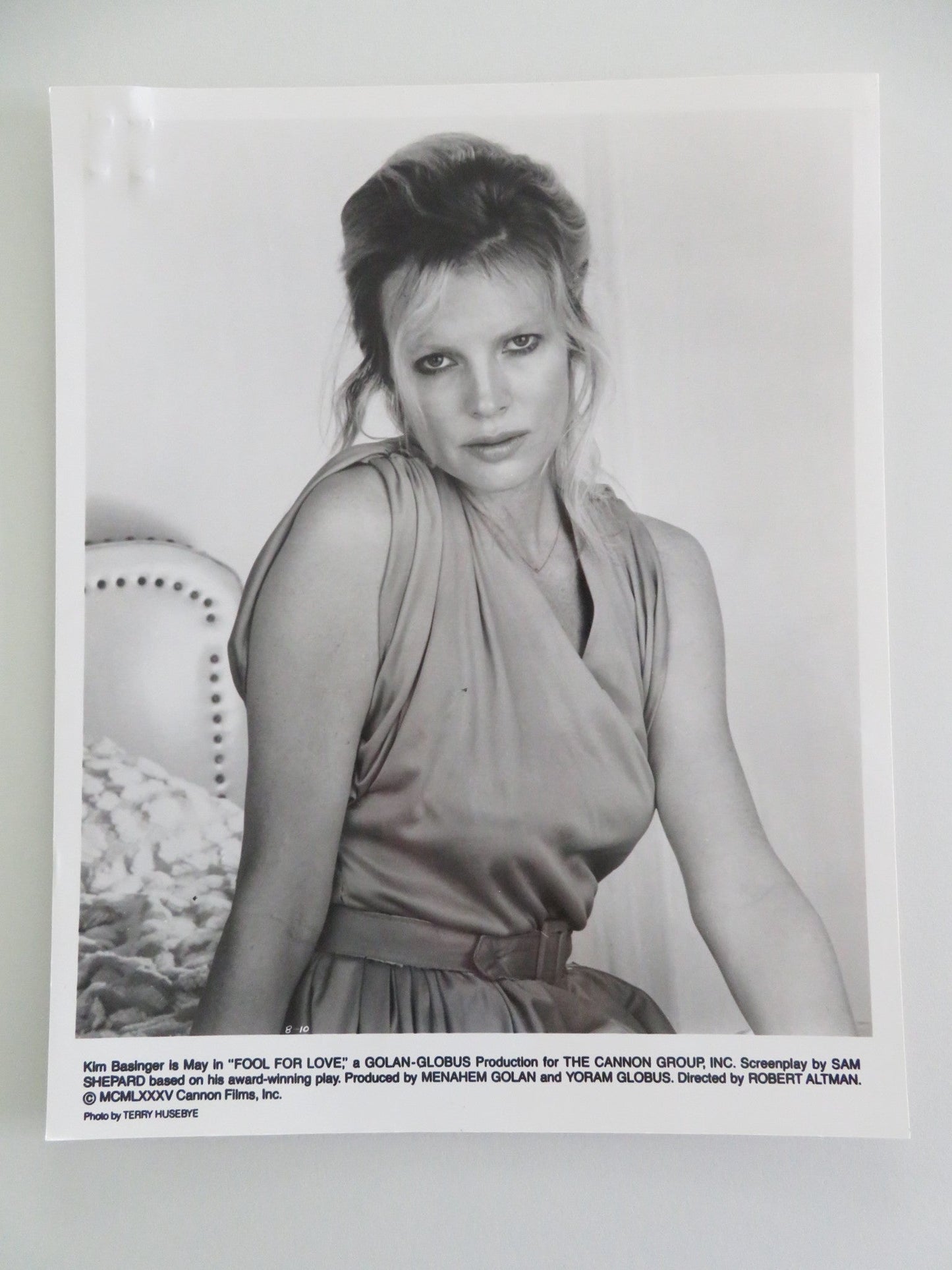 Fool for Love Movie Still Photo Lot Of 7 Kim Basinger Harry Dean Stanton 1985 Movie posters