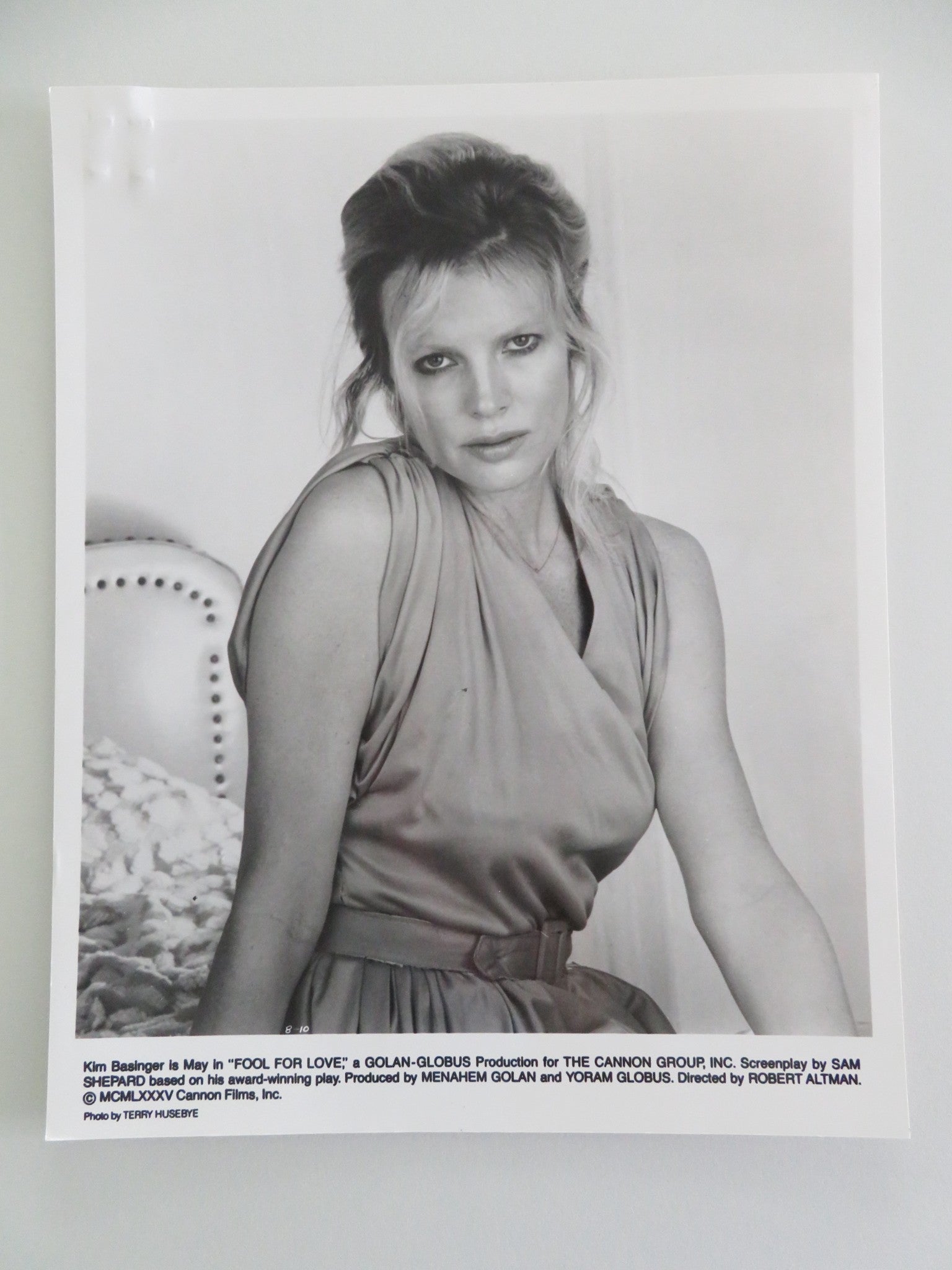 Fool for Love Movie Still Photo Lot Of 7 Kim Basinger Harry Dean Stanton 1985 Movie posters