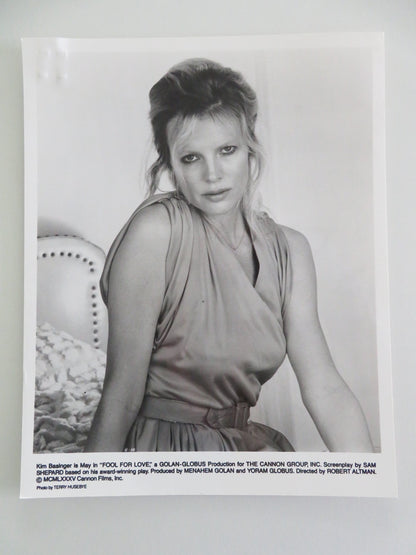 Fool for Love Movie Still Photo Lot Of 7 Kim Basinger Harry Dean Stanton 1985 Movie posters