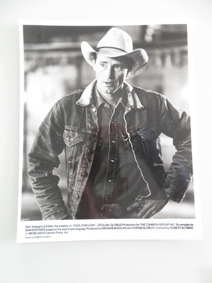 Fool for Love Movie Still Photo Lot Of 7 Kim Basinger Harry Dean Stanton 1985 Movie posters