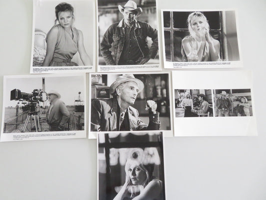 Fool for Love Movie Still Photo Lot Of 7 Kim Basinger Harry Dean Stanton 1985 Movie posters