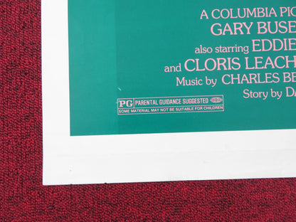 FOOLIN' AROUND FOLDED INTERNATIONAL ONE SHEET POSTER GARY BUSEY A. O'TOOLE 1980 Rendezvous Cinema Movie posters