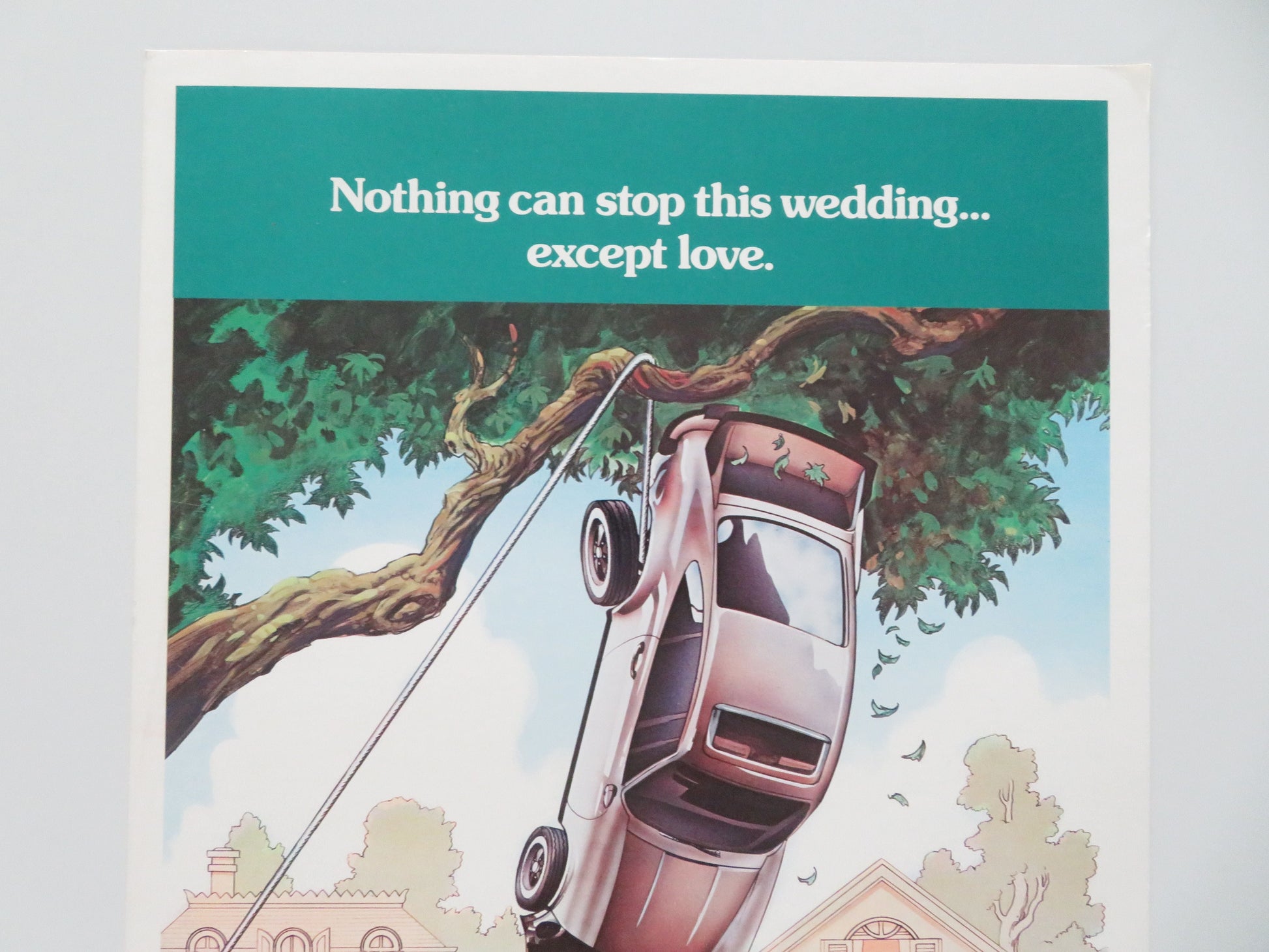Foolin' Around US Insert Poster Gary Busey Annette O'Toole 1980 Movie posters