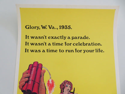 Fools' Parade US Insert Poster James Stewart George Kennedy Kurt Russell 1971 Movie posters