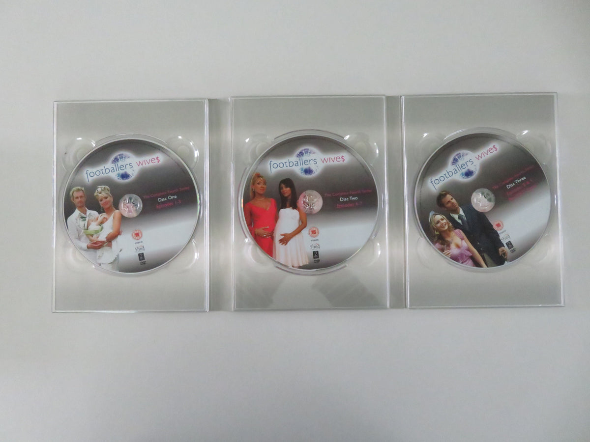 Footballers' Wives The Complete Fourth Series (DVD BoxSet) 2005 Region 2 Movie posters