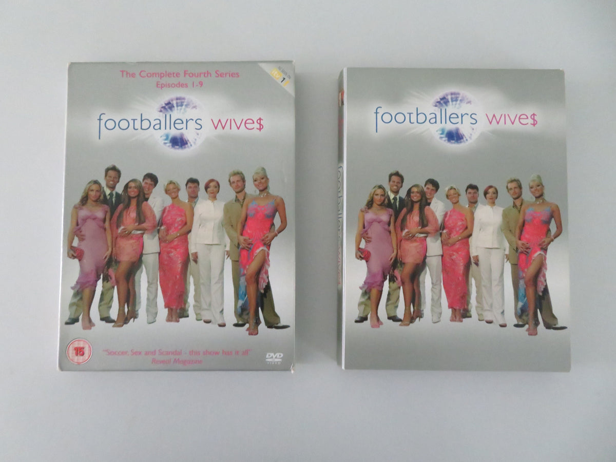 Footballers' Wives The Complete Fourth Series (DVD BoxSet) 2005 Region 2 Movie posters