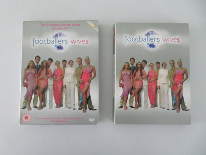 Footballers' Wives The Complete Fourth Series (DVD BoxSet) 2005 Region 2 Movie posters