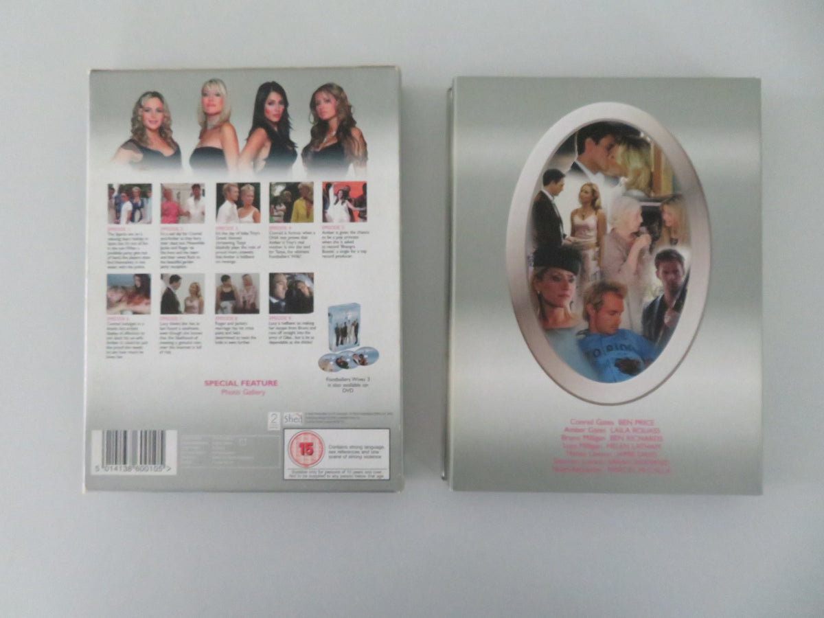 Footballers' Wives The Complete Fourth Series (DVD BoxSet) 2005 Region 2 Movie posters
