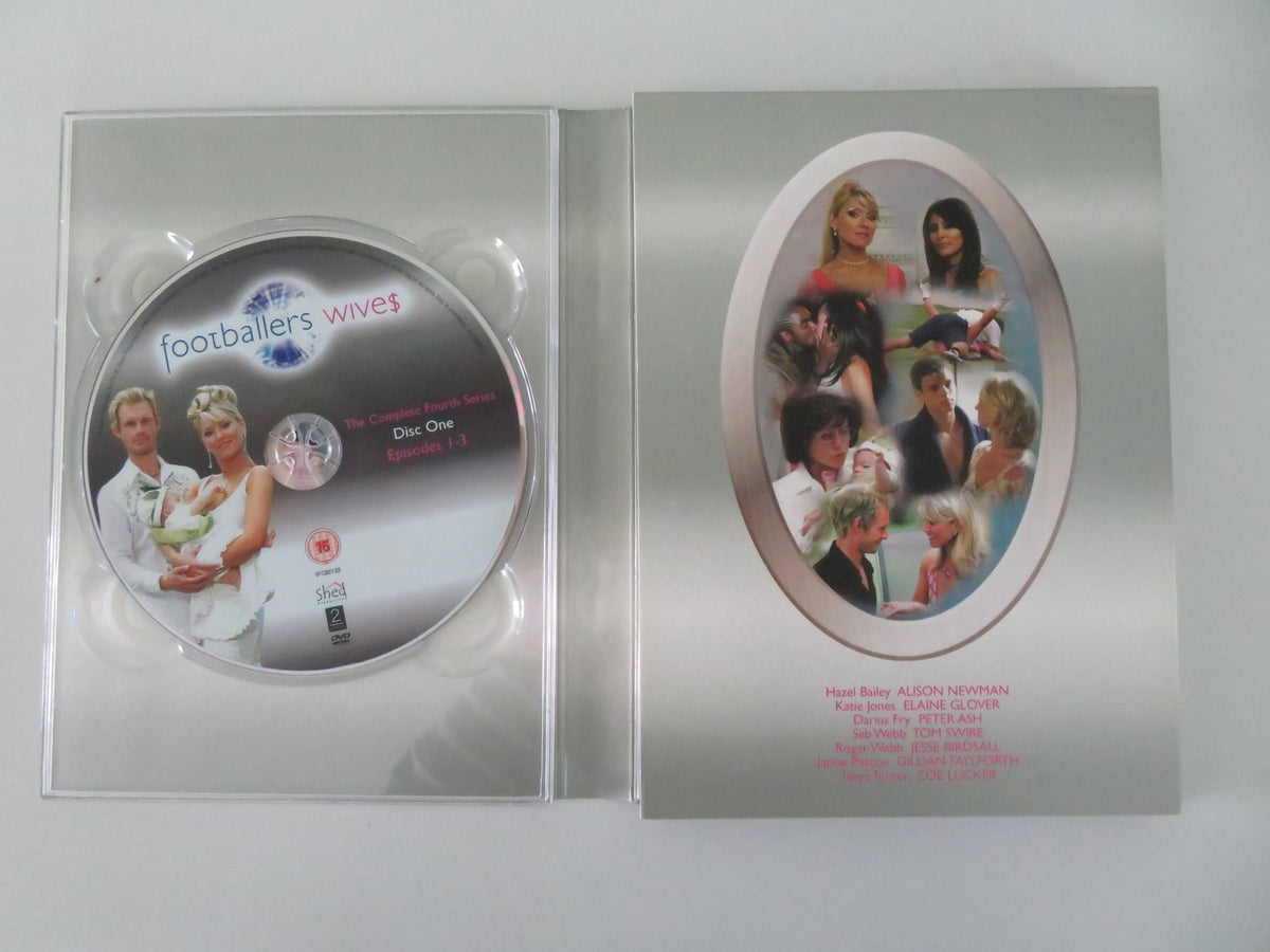 Footballers' Wives The Complete Fourth Series (DVD BoxSet) 2005 Region 2 Movie posters