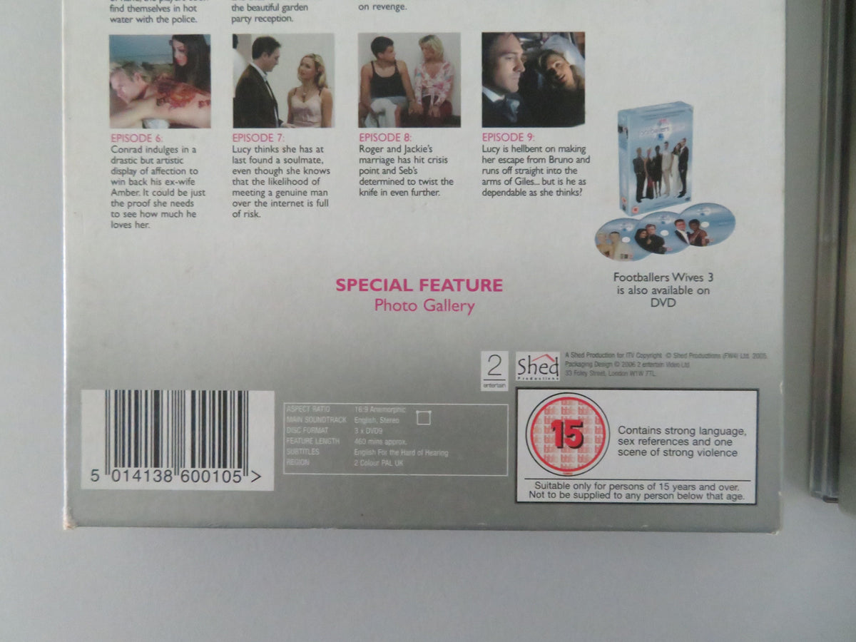Footballers' Wives The Complete Fourth Series (DVD BoxSet) 2005 Region 2 Movie posters