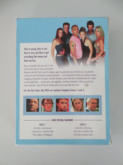 Footballers' wives The Complete Series 1 and 2 (DVD BoxSet) 2002 Region 2 Movie posters