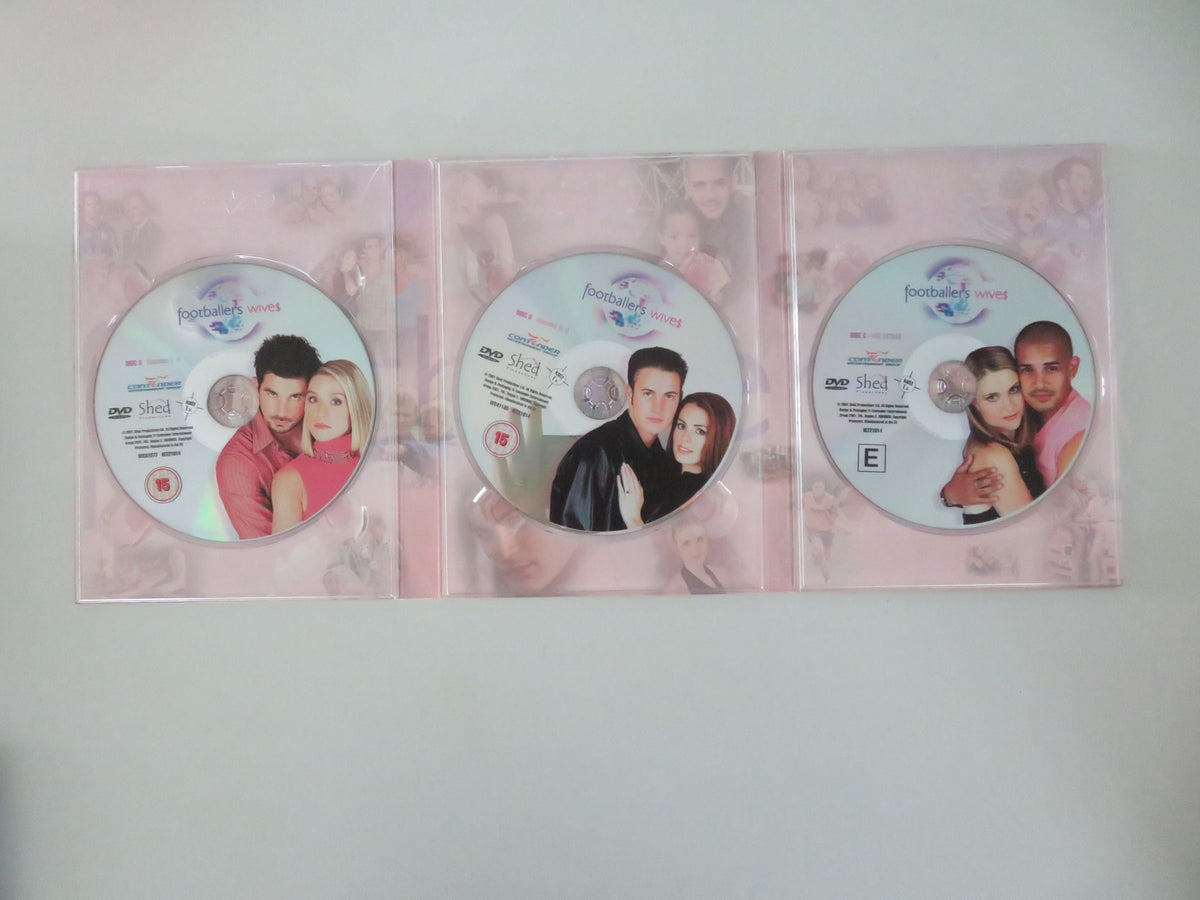 Footballers' wives The Complete Series 1 and 2 (DVD BoxSet) 2002 Region 2 Movie posters