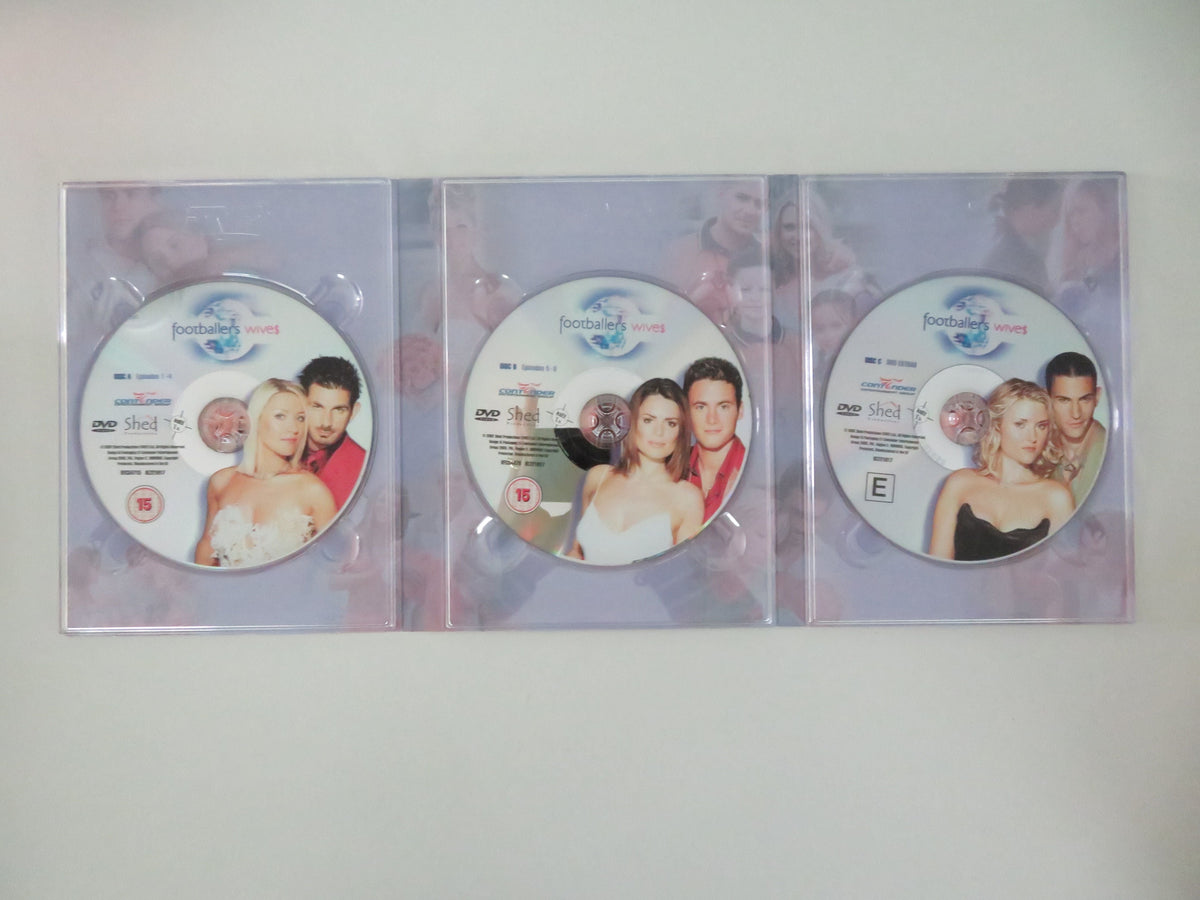 Footballers' wives The Complete Series 1 and 2 (DVD BoxSet) 2002 Region 2 Movie posters