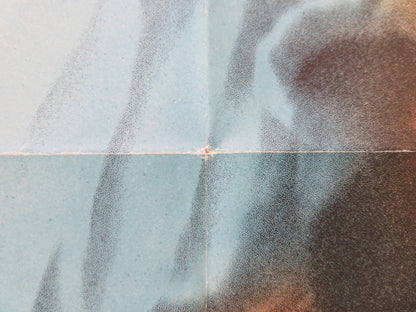 FOOTLOOSE FOLDED US ONE SHEET POSTER KEVIN BACON LORI SINGER 1984 Movie posters