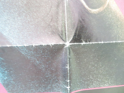 FOOTLOOSE FOLDED US ONE SHEET POSTER KEVIN BACON LORI SINGER 1984 Movie posters