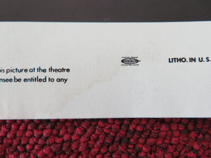 FOOTLOOSE FOLDED US ONE SHEET POSTER KEVIN BACON LORI SINGER 1984 Movie posters