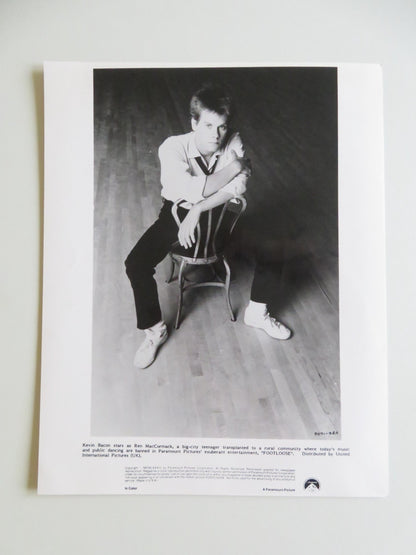 FOOTLOOSE MOVIE STILL PHOTO LOT OF 3 KEVIN BACON LORI SINGER JOHN LITHGOW 1984 - Rendezvous Cinema