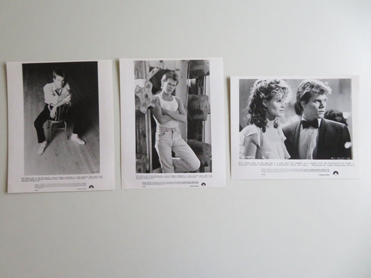 FOOTLOOSE MOVIE STILL PHOTO LOT OF 3 KEVIN BACON LORI SINGER JOHN LITHGOW 1984 - Rendezvous Cinema