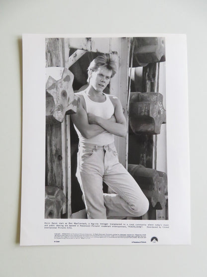 FOOTLOOSE MOVIE STILL PHOTO LOT OF 3 KEVIN BACON LORI SINGER JOHN LITHGOW 1984 - Rendezvous Cinema