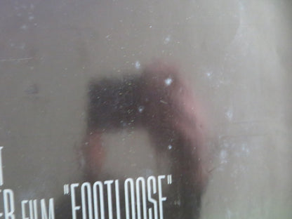 FOOTLOOSE UK QUAD ROLLED POSTER KENNY WORMALD JULIANNE HOUGH 2011 Movie posters