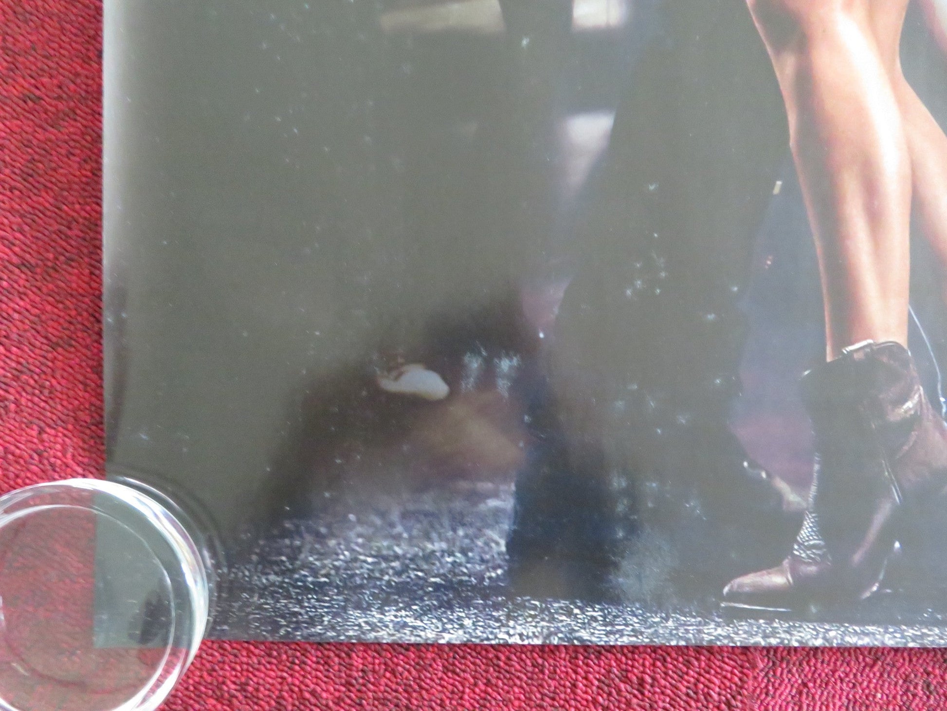 FOOTLOOSE UK QUAD ROLLED POSTER KENNY WORMALD JULIANNE HOUGH 2011 Movie posters