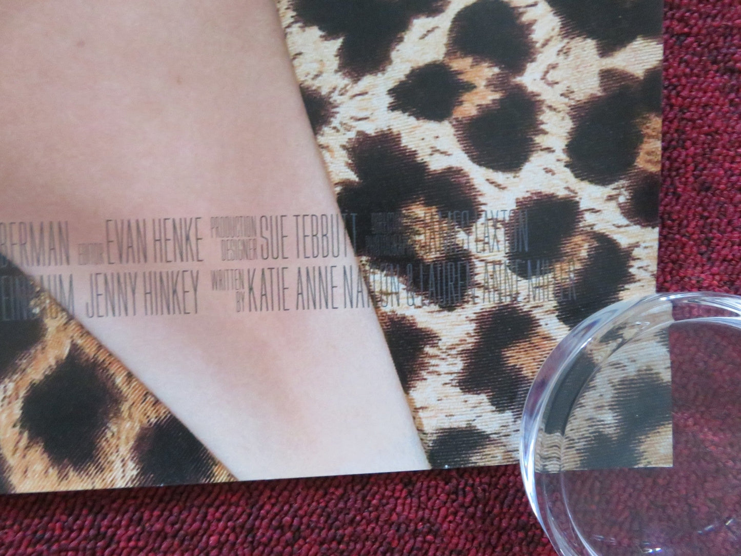 FOR A GOOD TIME, CALL... UK QUAD ROLLED POSTER ARI GRAYNOR JUSTIN LONG 2012 Rendezvous Cinema Movie posters