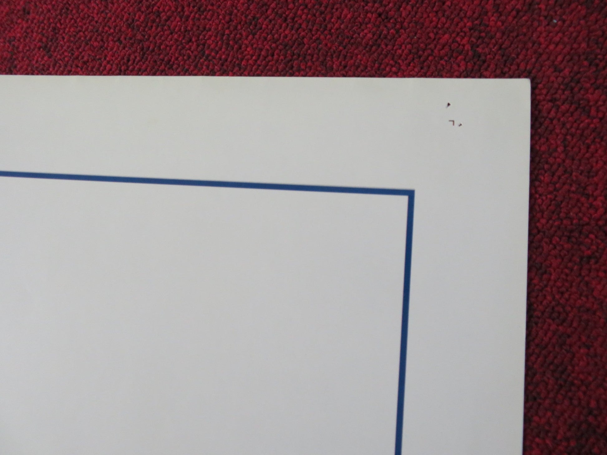 FOR KEEPS FOLDED US ONE SHEET POSTER MOLLY RINGWALD RANDALL BATINKOFF 1988 Rendezvous Cinema Movie posters