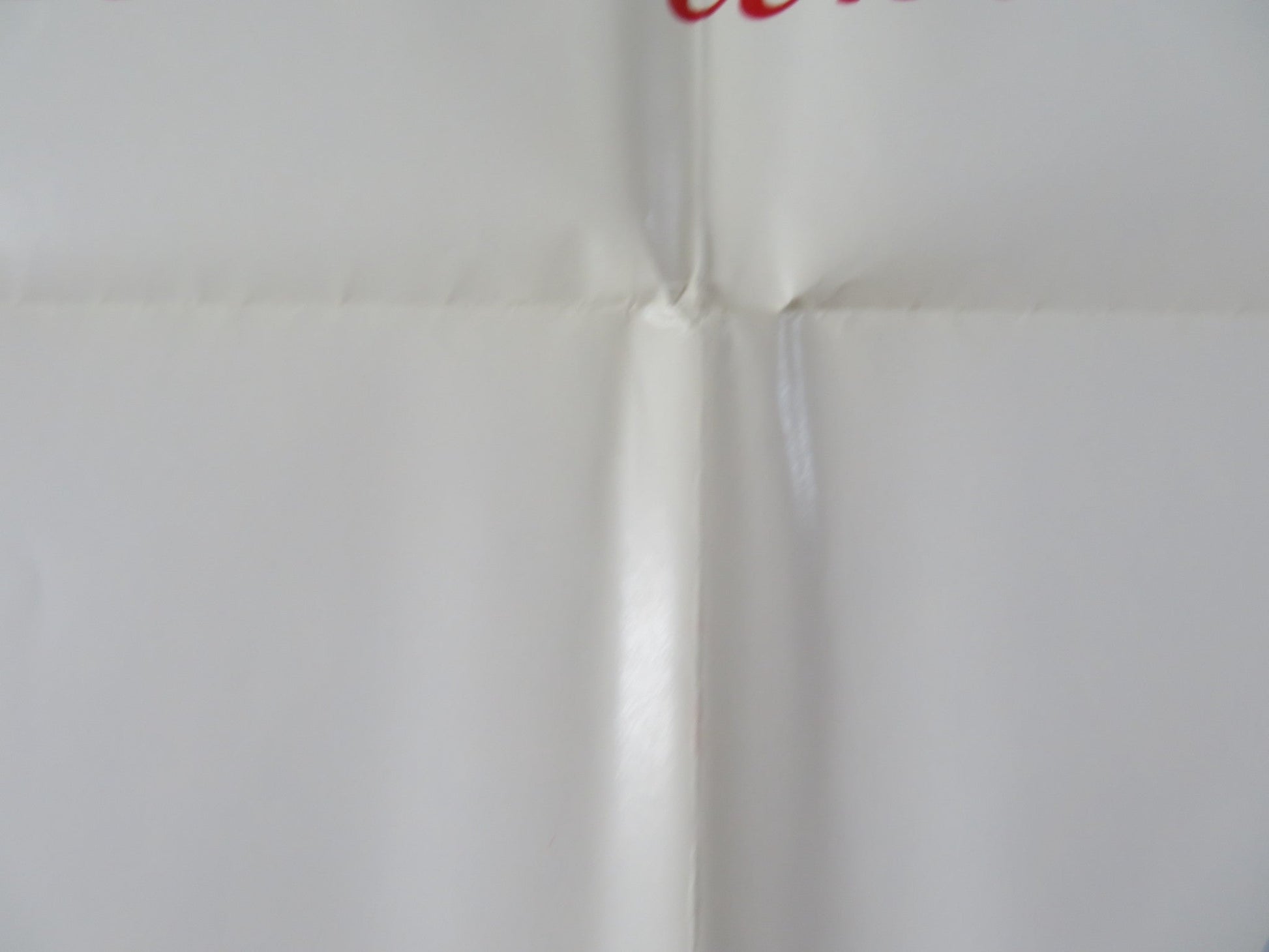 FOR KEEPS FOLDED US ONE SHEET POSTER MOLLY RINGWALD RANDALL BATINKOFF 1988 Rendezvous Cinema Movie posters