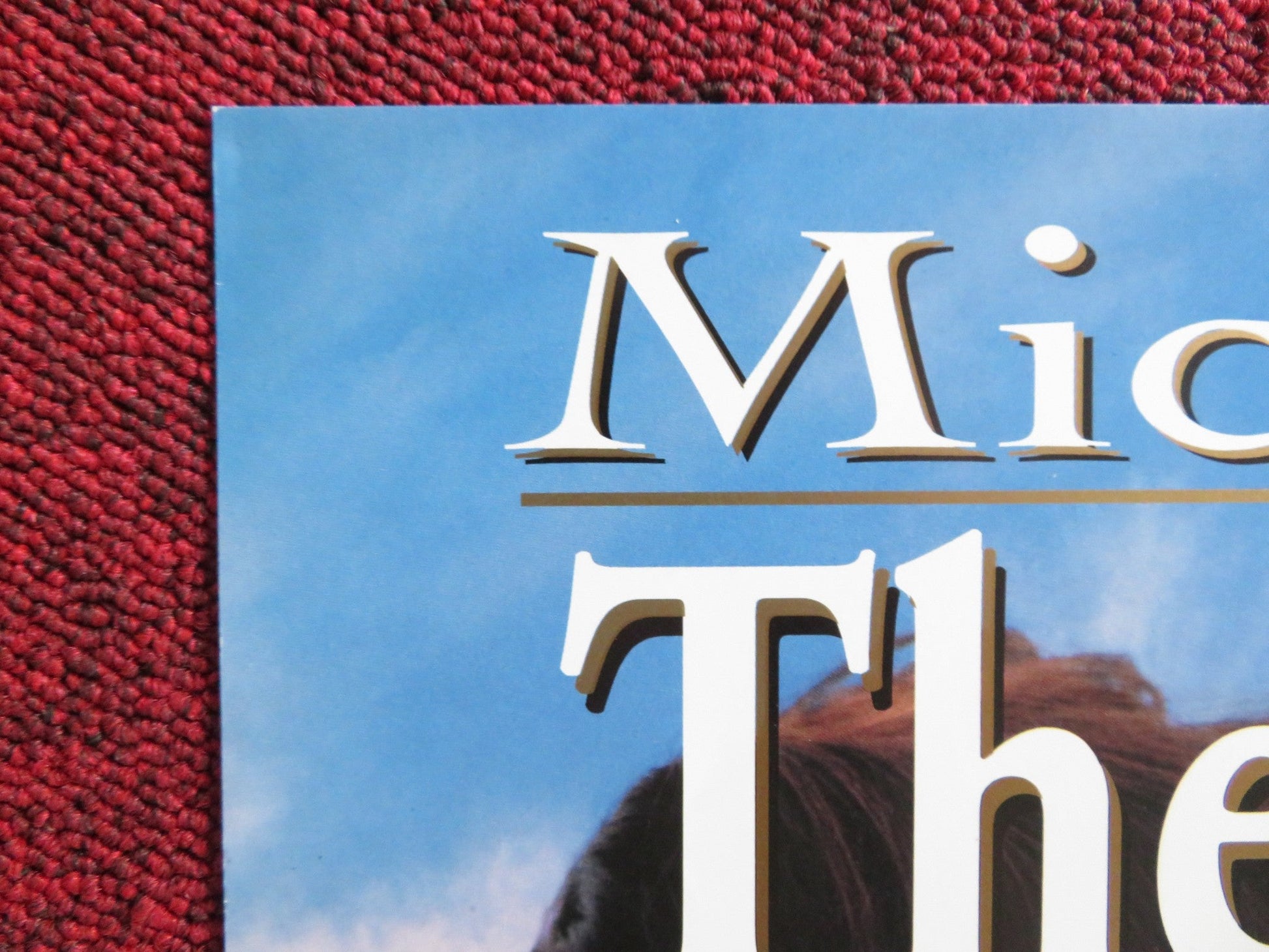 FOR LOVE OR MONEY VHS VIDEO POSTER MICHAEL J. FOX GABRIELLE ANWAR 1993 Rendezvous Cinema Movie posters