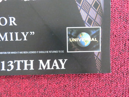 FOR LOVE OR MONEY VHS VIDEO POSTER MICHAEL J. FOX GABRIELLE ANWAR 1993 Rendezvous Cinema Movie posters