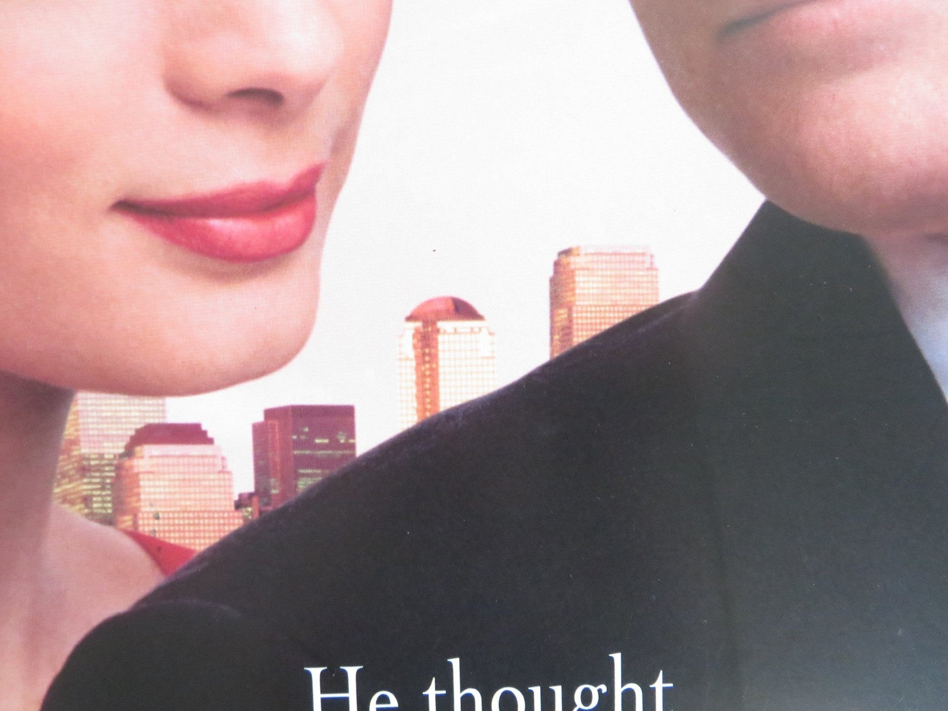 FOR LOVE OR MONEY VHS VIDEO POSTER MICHAEL J. FOX GABRIELLE ANWAR 1993 Rendezvous Cinema Movie posters