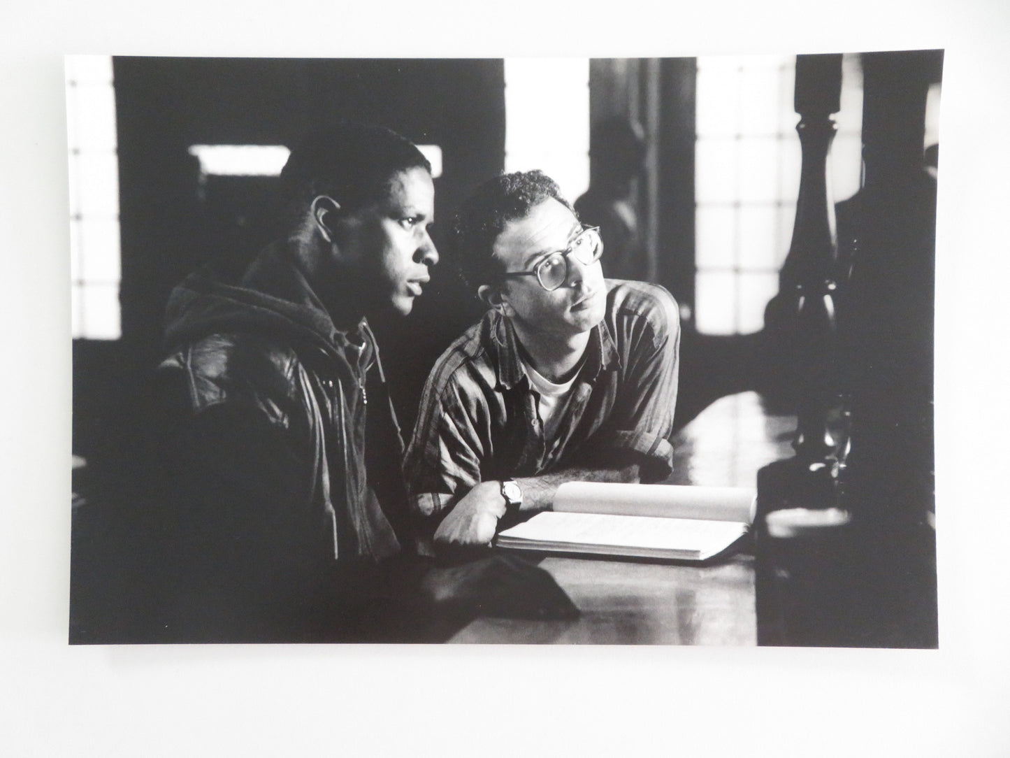 For Queen and Country - B Movie Still Photo Lot Of 4 Denzel Washington 1988 Movie posters