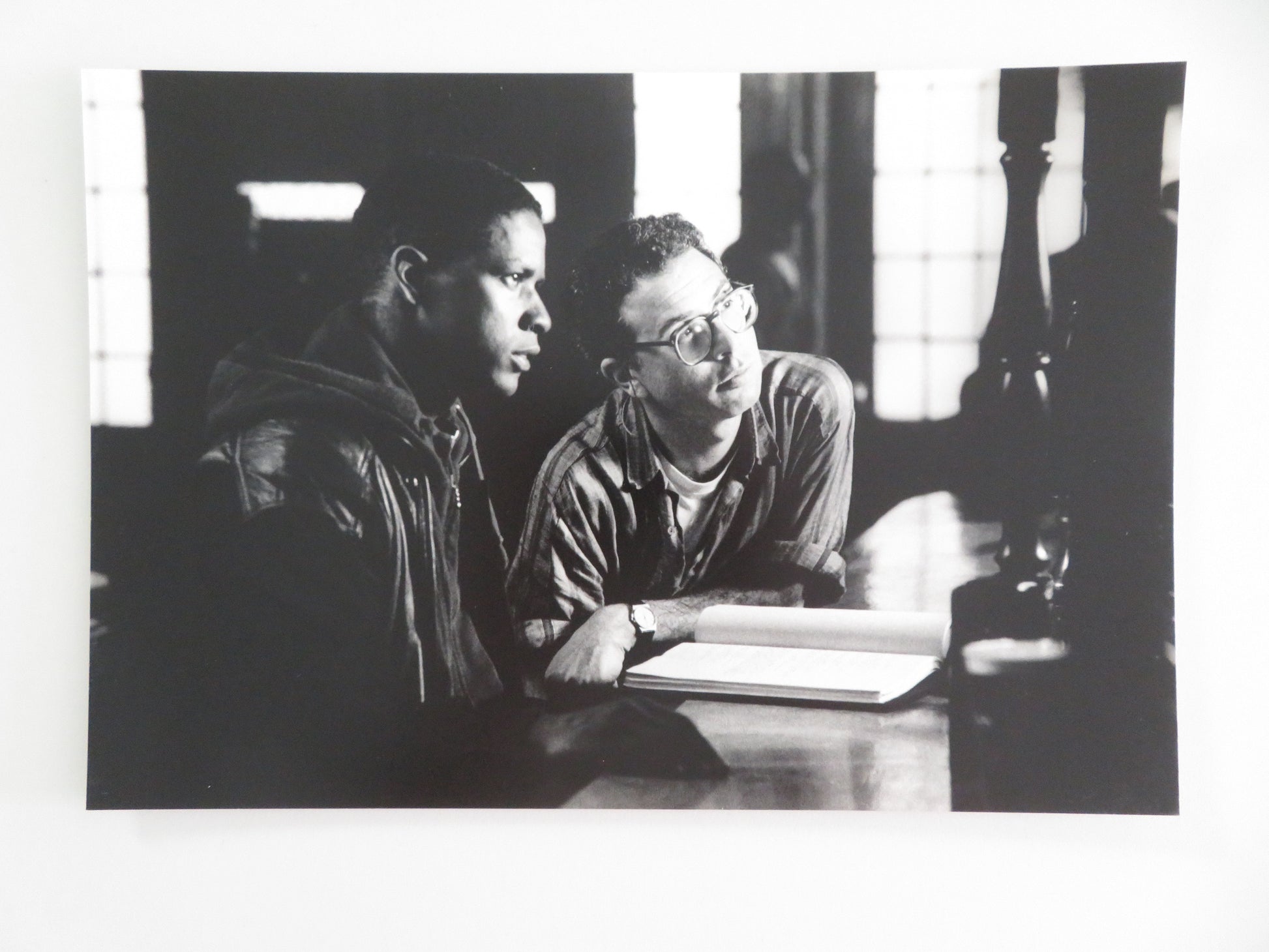 For Queen and Country - B Movie Still Photo Lot Of 4 Denzel Washington 1988 Movie posters