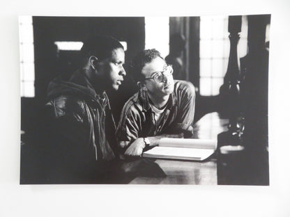 For Queen and Country - B Movie Still Photo Lot Of 4 Denzel Washington 1988 Movie posters