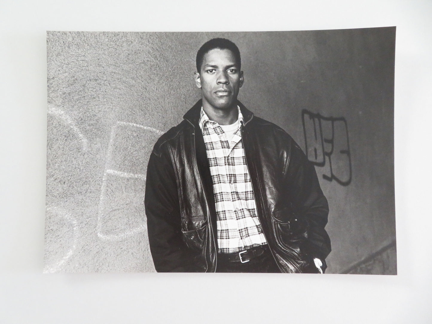For Queen and Country - B Movie Still Photo Lot Of 4 Denzel Washington 1988 Movie posters