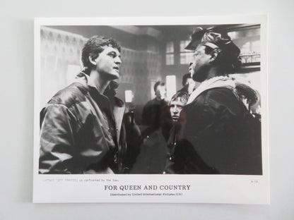 FOR QUEEN AND COUNTRY MOVIE STILL PHOTO LOT OF 6 DENZEL WASHINGTON D. HEALY 1988 Movie posters